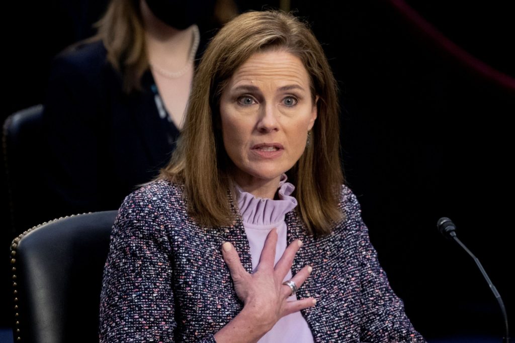 Senate holds confirmation hearing for Amy Coney Barrett to be Supreme Court Justice