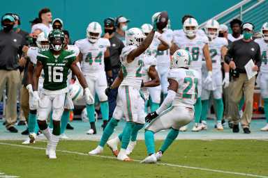 Jets DOlphins