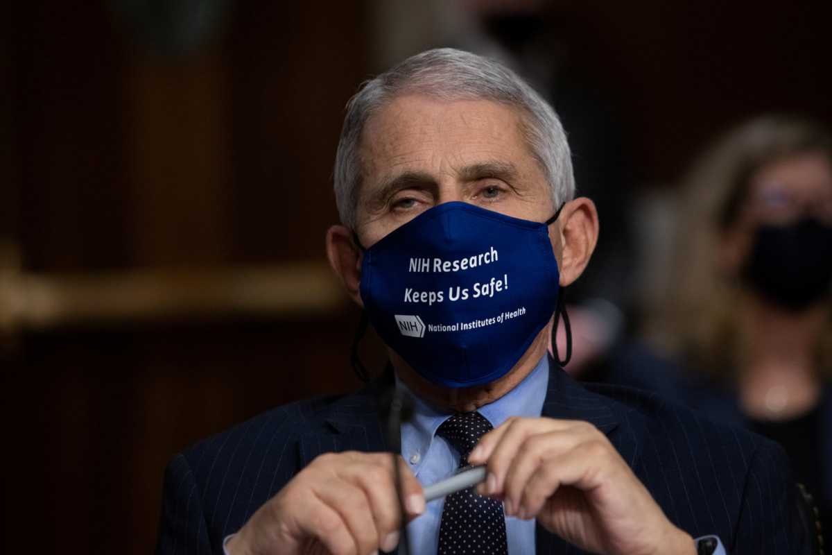 Fauci, Redfield testify at U.S. Senate hearing on coronavirus response in Washington