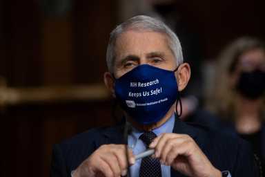 Fauci, Redfield testify at U.S. Senate hearing on coronavirus response in Washington