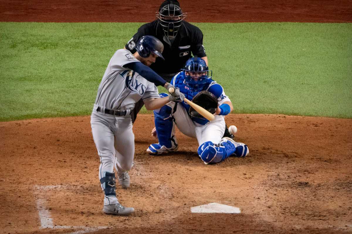 Brandon Lowe World Series Rays