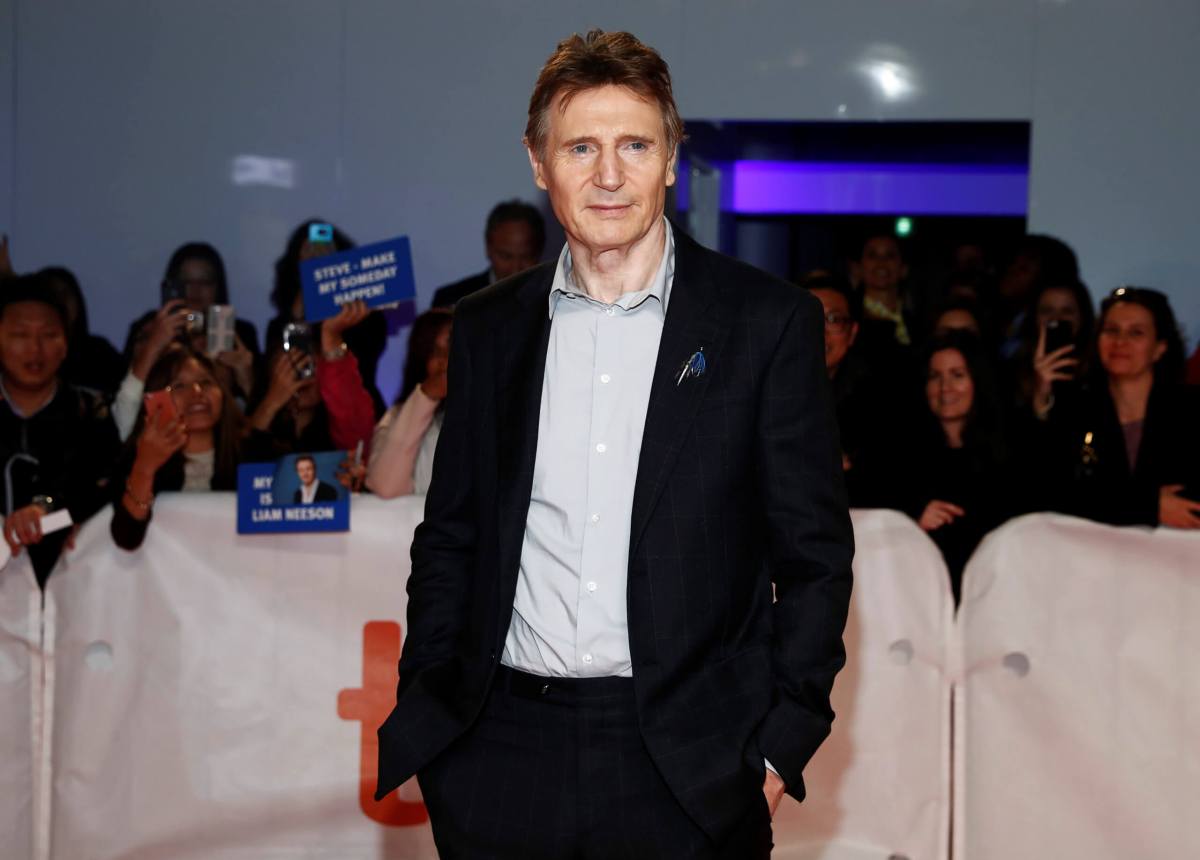 FILE PHOTO: Actor Liam Neeson arrives for the world premiere of Widows at the Toronto International Film Festival (TIFF) in Toronto