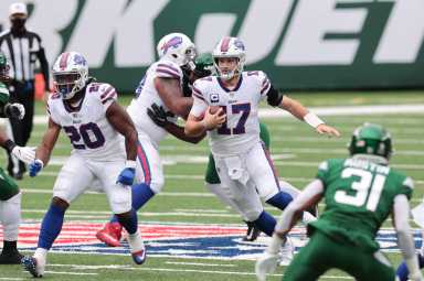 Josh Allen Jets Bills