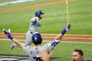Max Muncy World Series Dodgers Rays