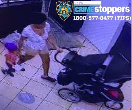 3335-20 Custodial Interference 13 Pct 10-26-20 photo of the 2 year-old daughter, the baby inside stroller and the mother