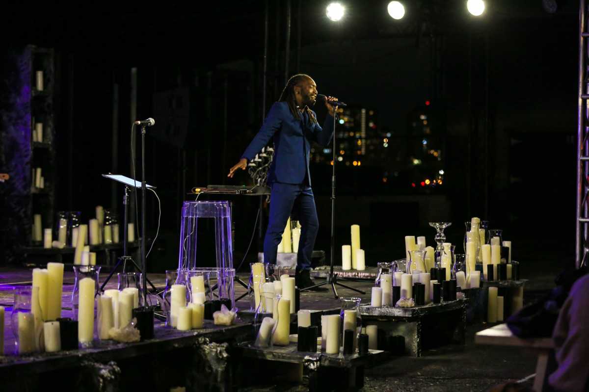 Aaron Marcellus.Purple Rain at Radial Park.Photo by Tricia Baron (1)