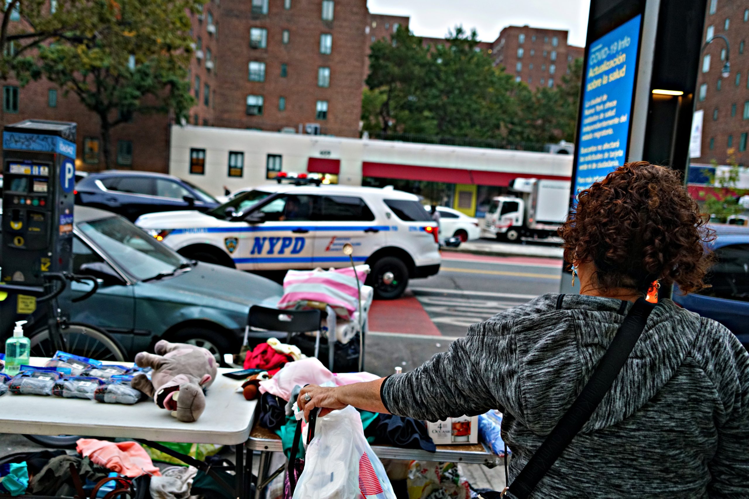 Drug-fueled peddlers in East Village create block-long flea market selling junk 5