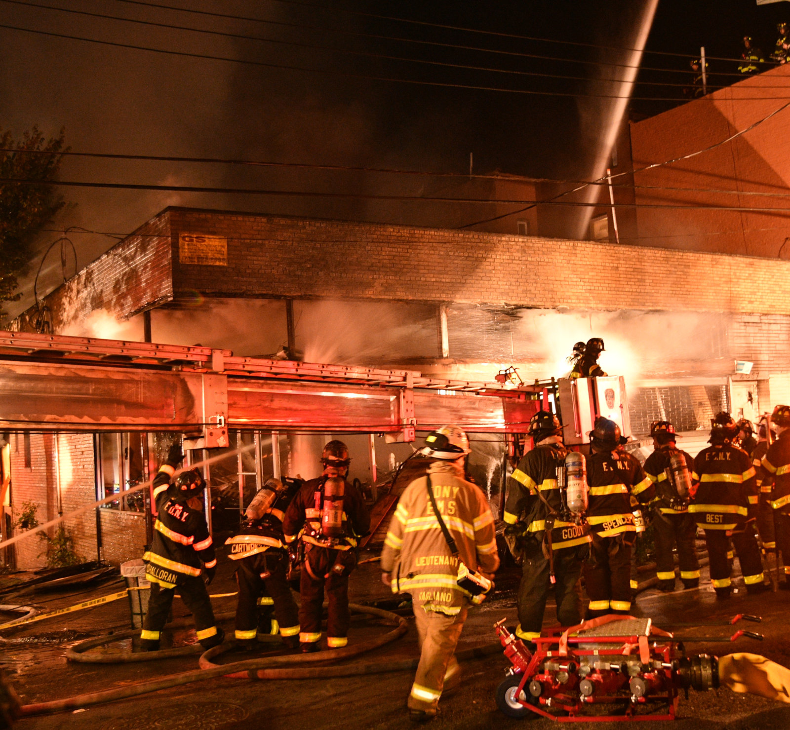 Four-alarm fire destroys long-time Bronx motorcycle and e-bike shop