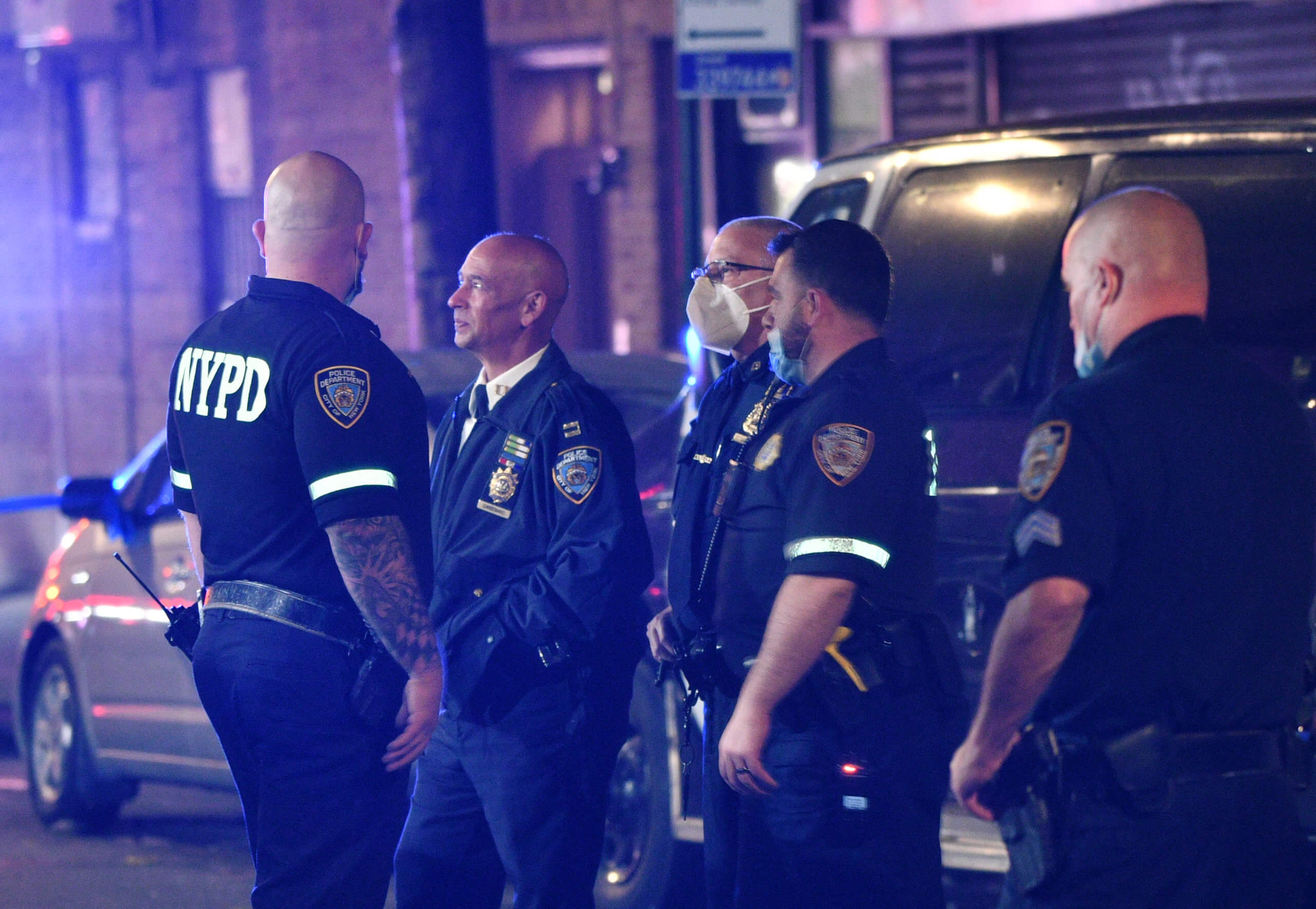 NYC SHOOTINGS: Eight take bullets in Brooklyn, Queens and Manhattan assaults 5 Three males were shot in a drive by shooting in front of 347 East 49 Street in East Flatbush, Brooklyn