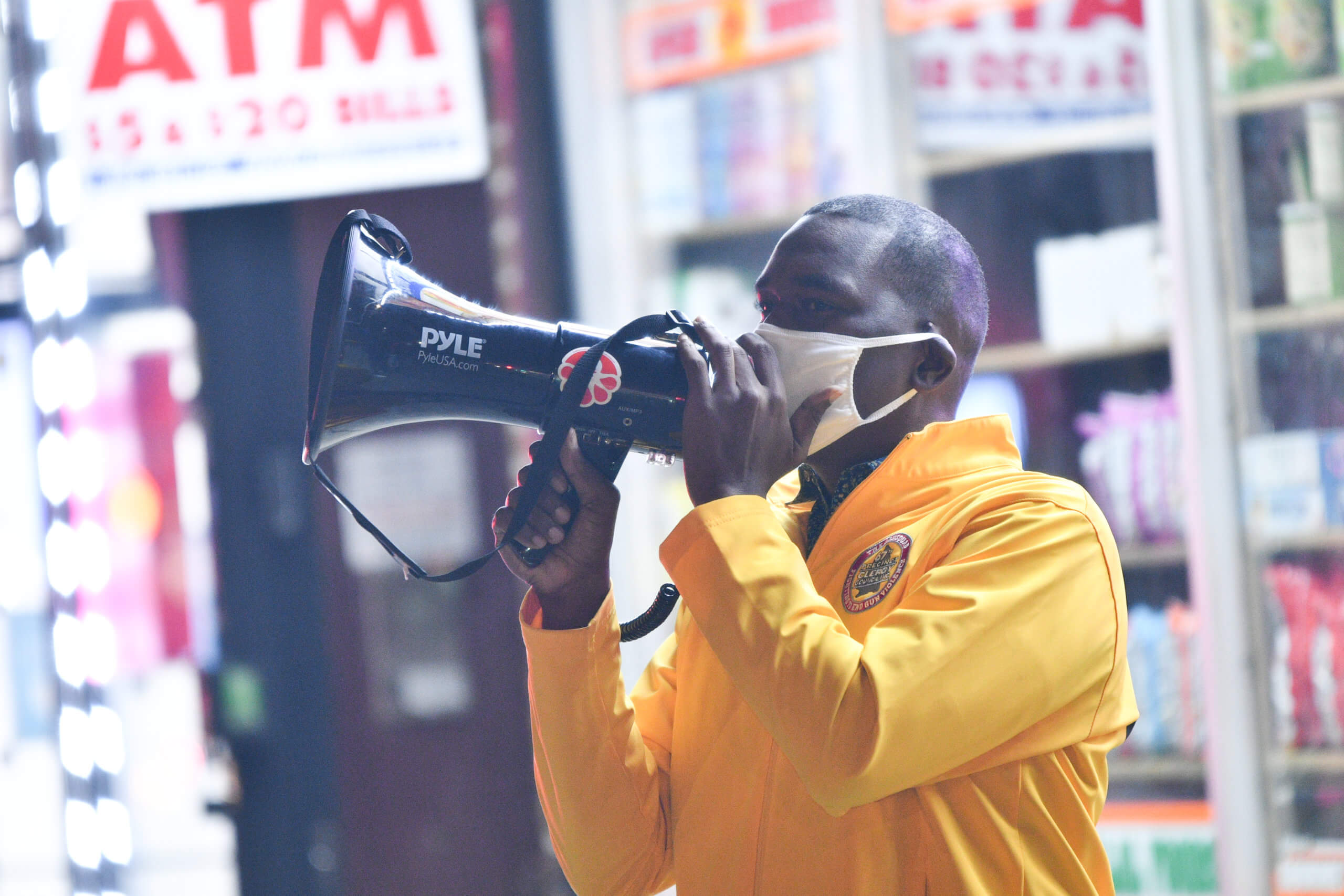 NYC SHOOTINGS: Eight take bullets in Brooklyn, Queens and Manhattan assaults 3 Pastor Gil Monrose of the God Squad Clergy Response team at the scene of a triple shooting on East 49 Street