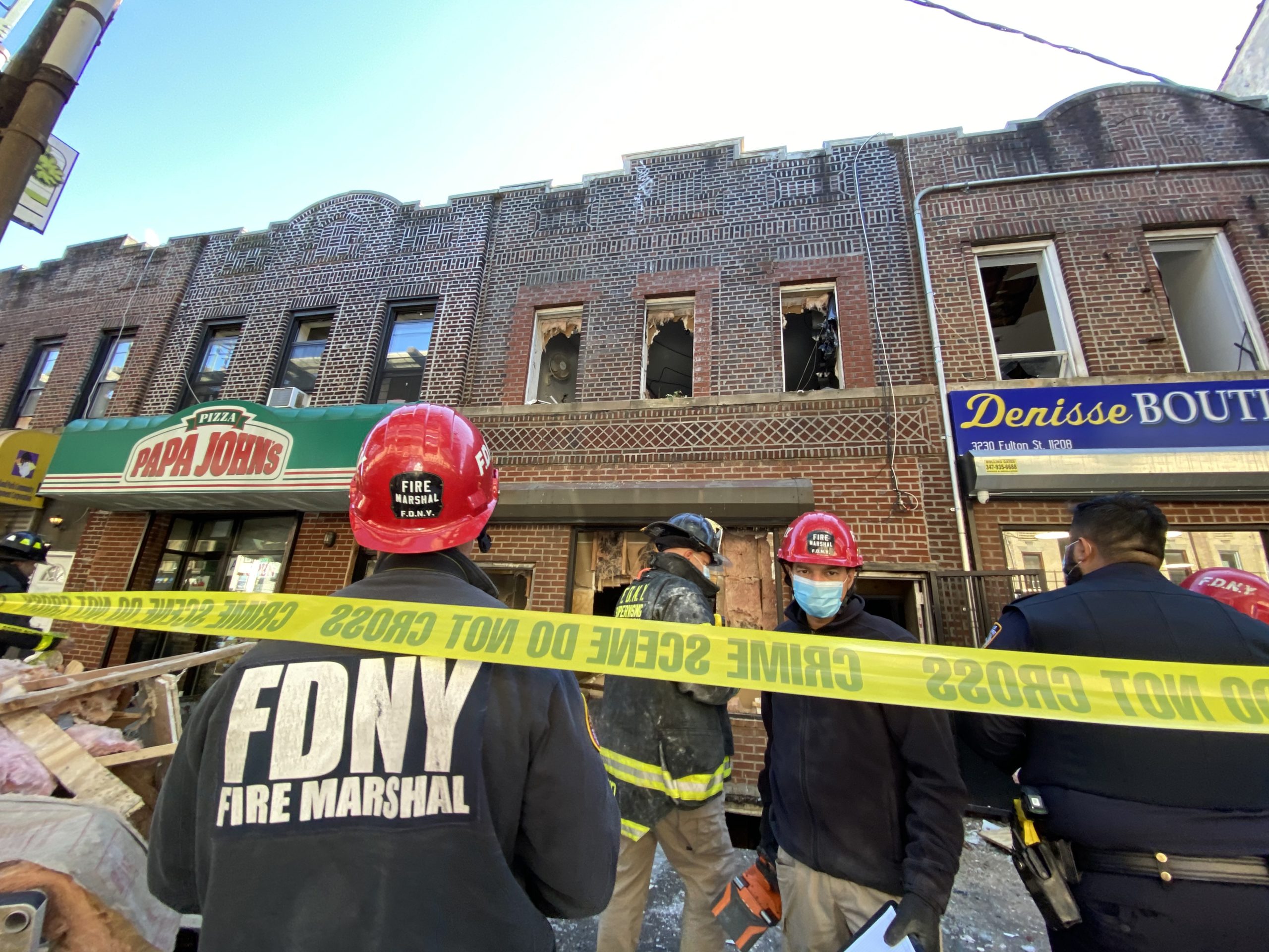It's lit: Brooklyn pot farm goes up in smoke after two-alarm inferno 5
