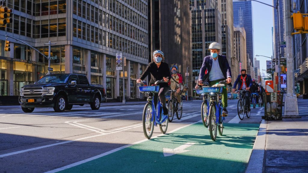 DOT resurrects Ed Koch s short lived Sixth Avenue bike lane