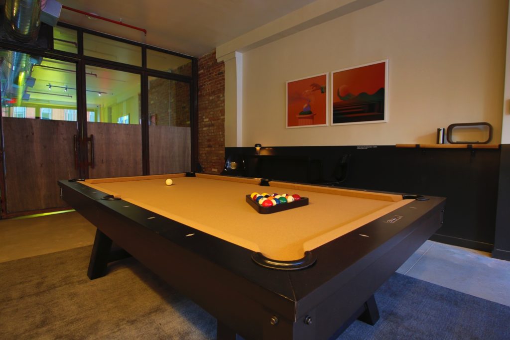 New autonomous pool hall opens for business in Brooklyn amNewYork