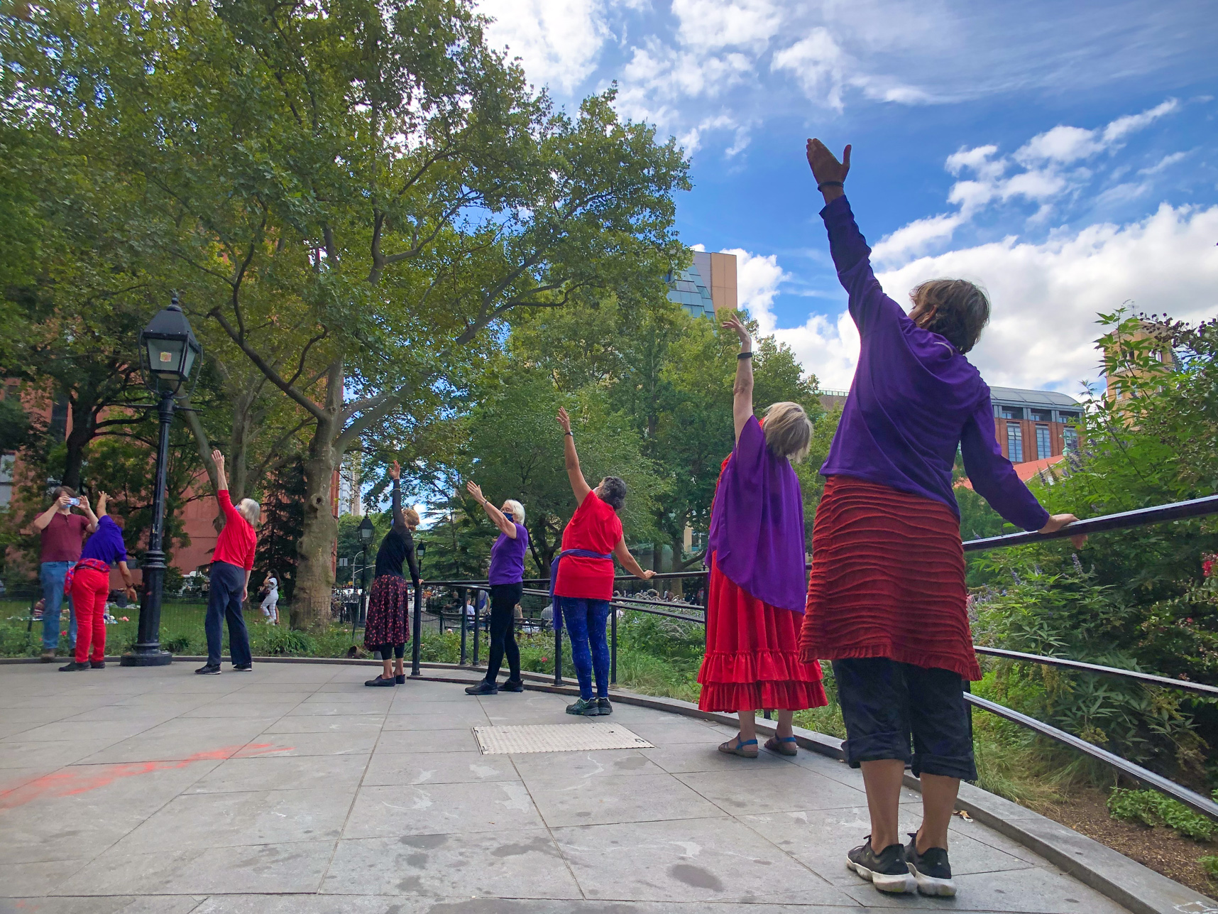 Keeping it moving with older adults in New York City amNewYork