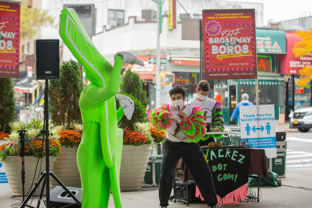 City partners with local theatres to launch Off Broadway in the Boros: Pop-ups 6