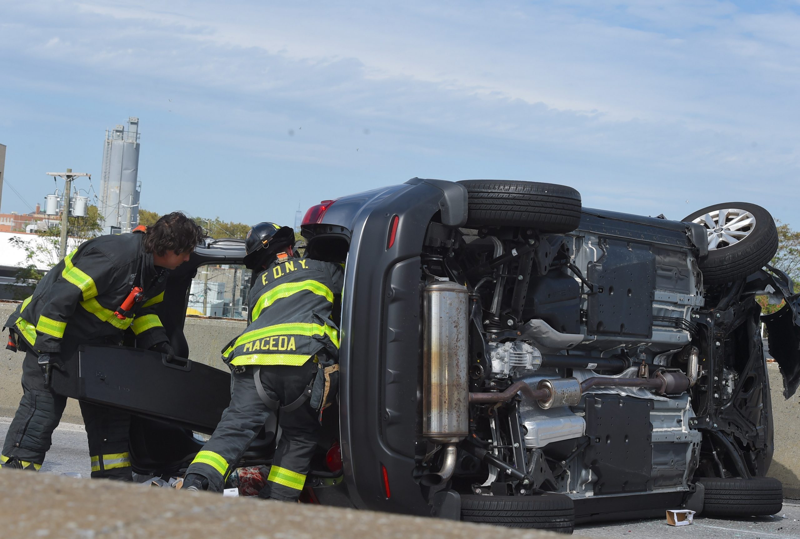 Rbnbelt Parkway Scooter Accident 30