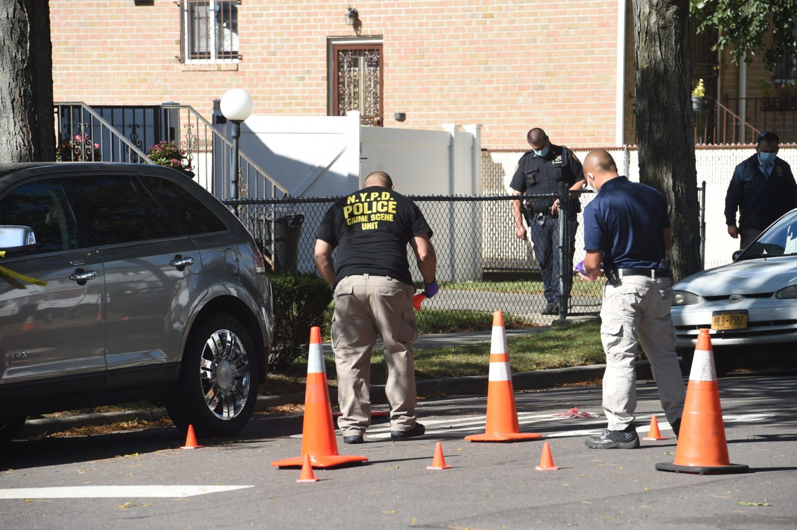 NYC SHOOTINGS Man shot while sitting in a car in the Bronx, person in