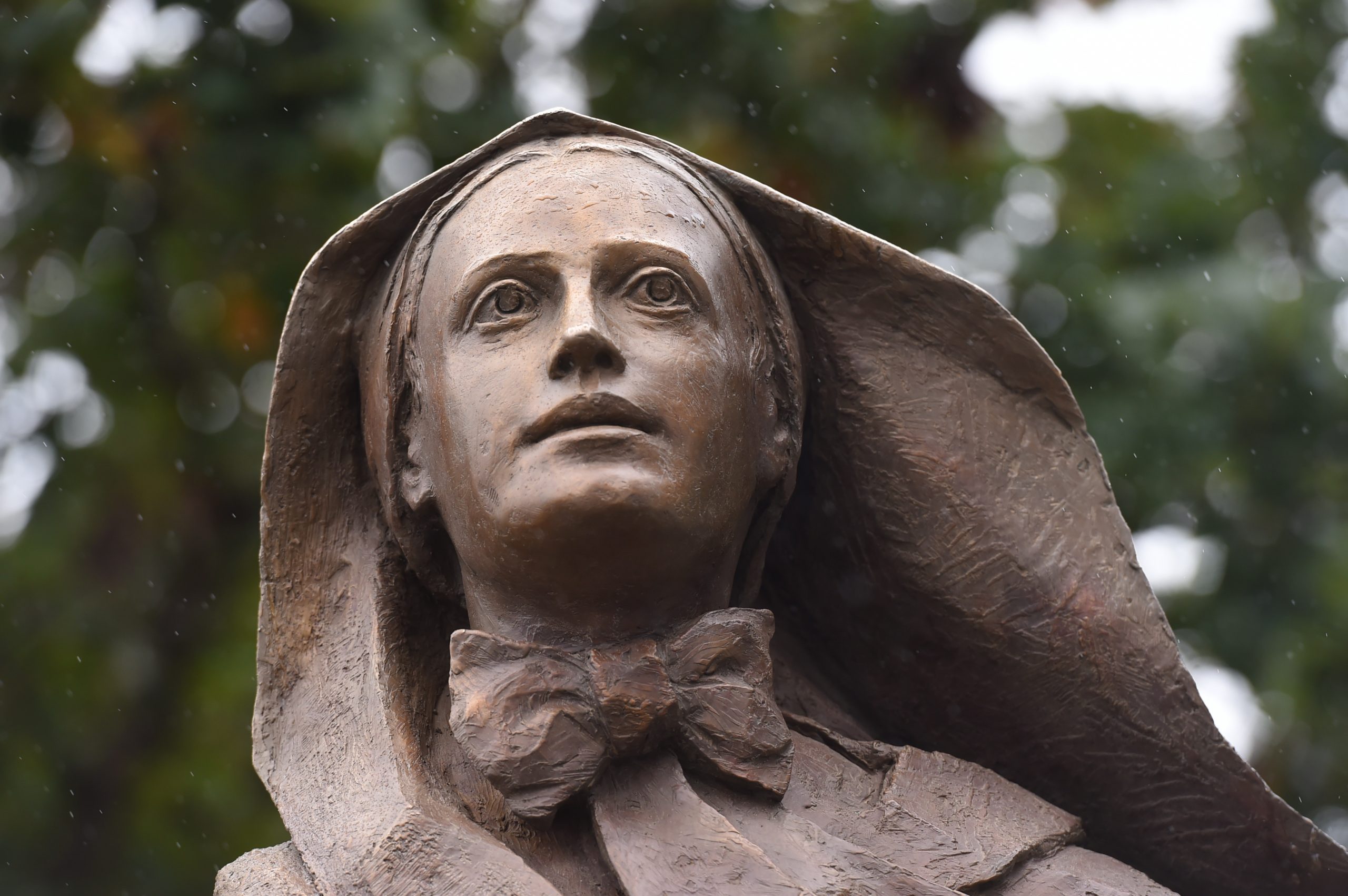 Mother Cabrini statue unveiled in Battery Park City after a year-long snub 7