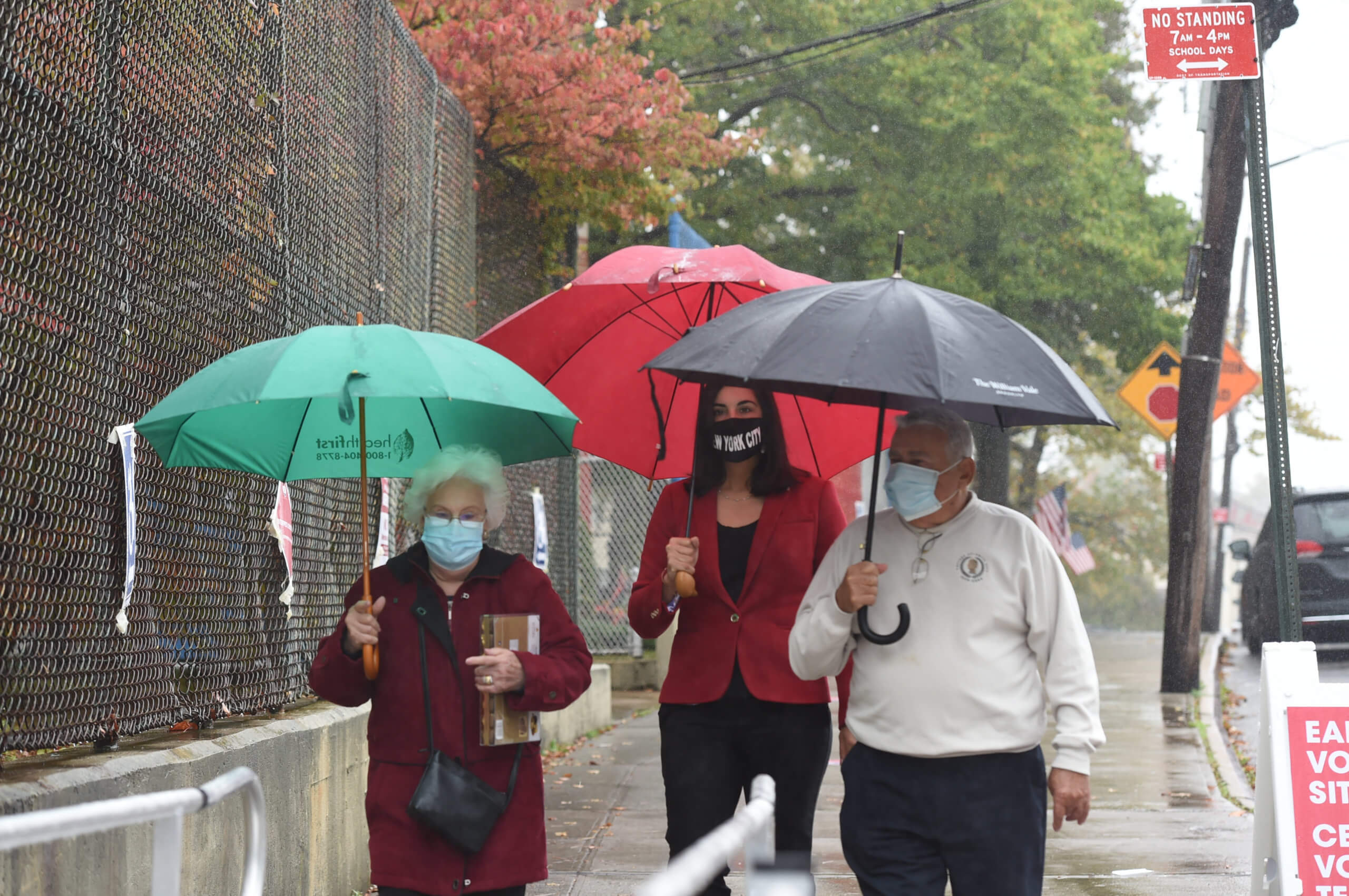 Malliotakis votes early on Staten Island in heated Congress race with incumbent Rose 2