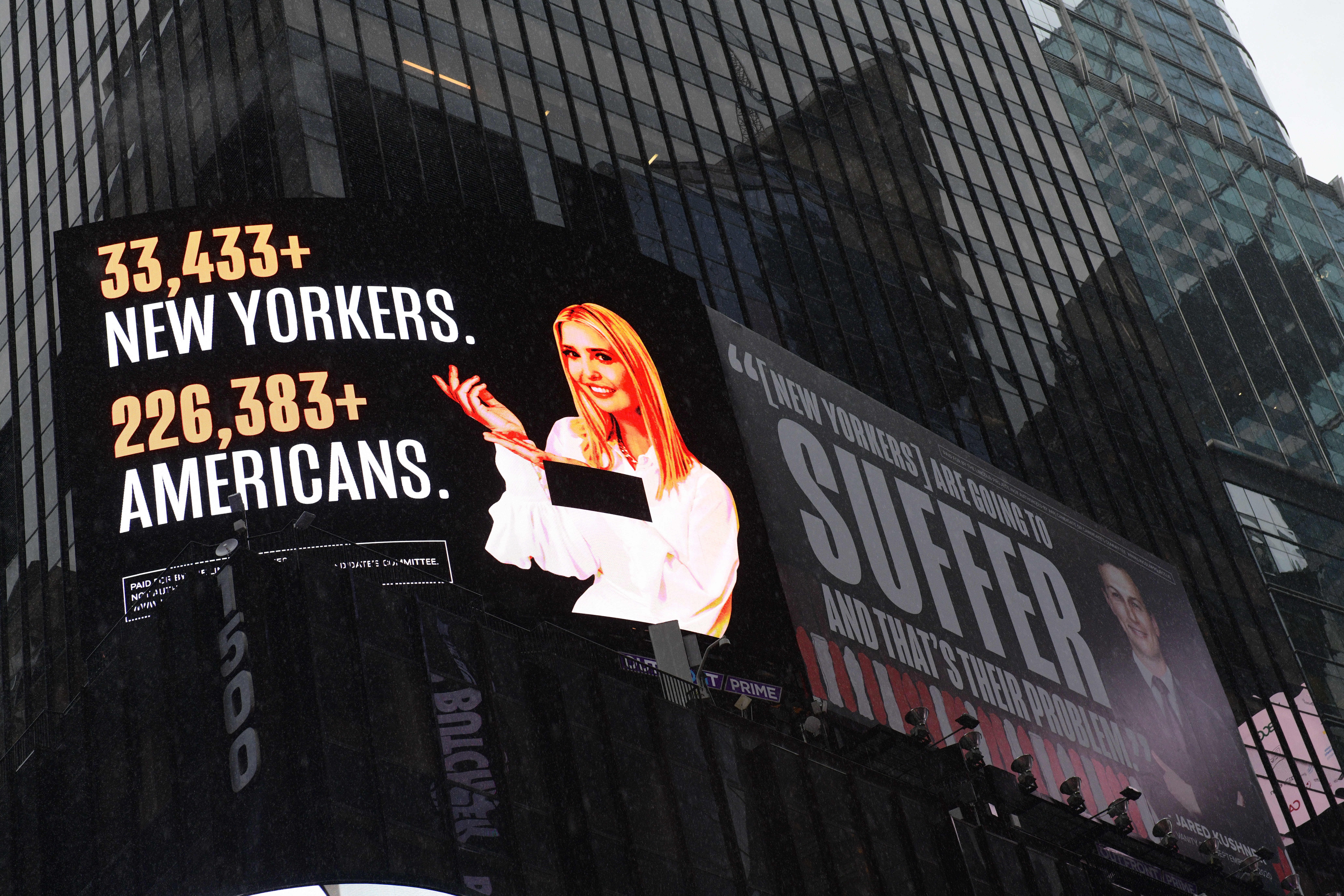 Lincoln Project's squabble with Trump over Times Square ...
