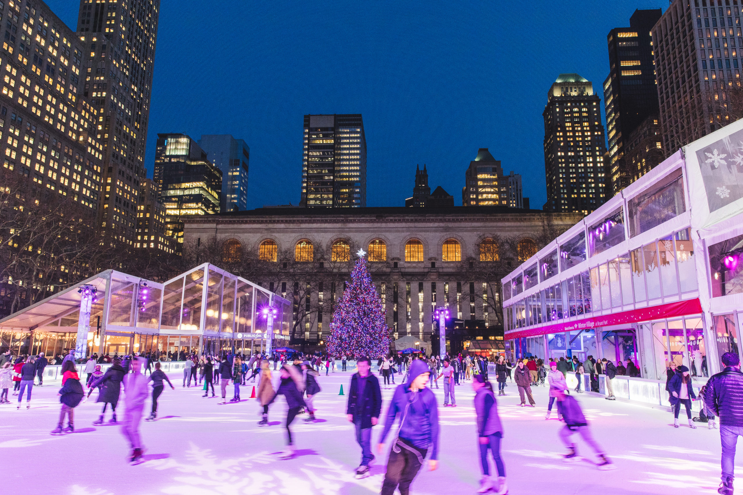 Bank Of America Winter Village At Bryant Park To Return For Its 19th Season Amnewyork