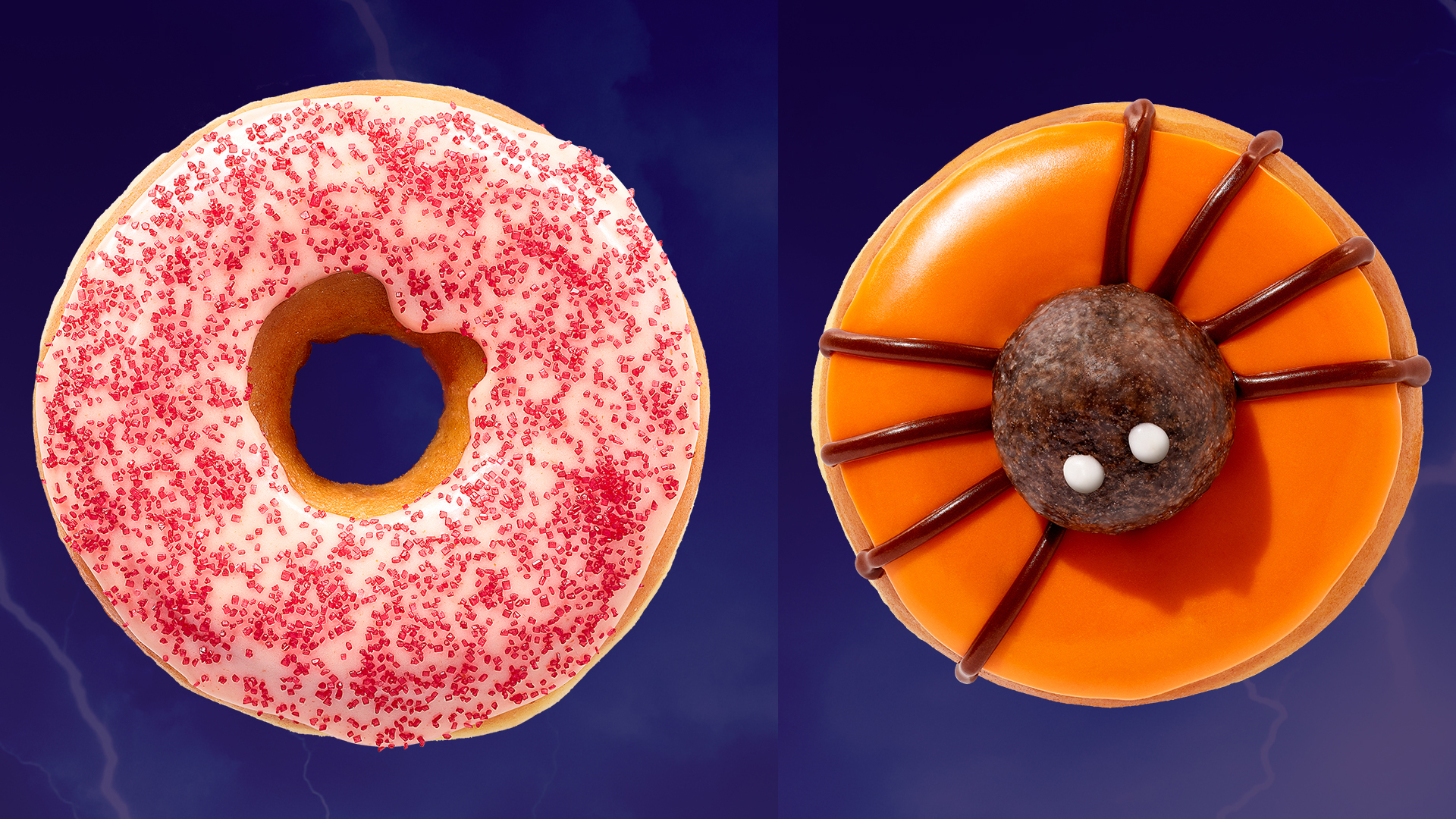 Dunkin’ Donuts releases Ghost Pepper doughnut and more Halloween treats