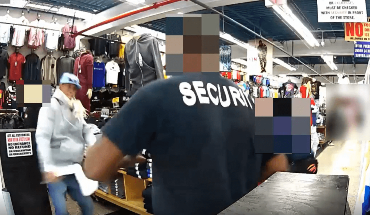 robbery pattern
