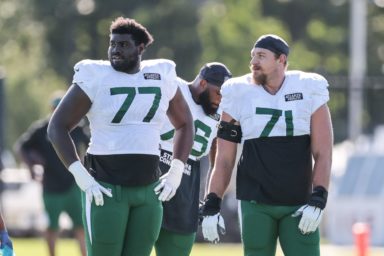NFL: New York Jets-Training Camp