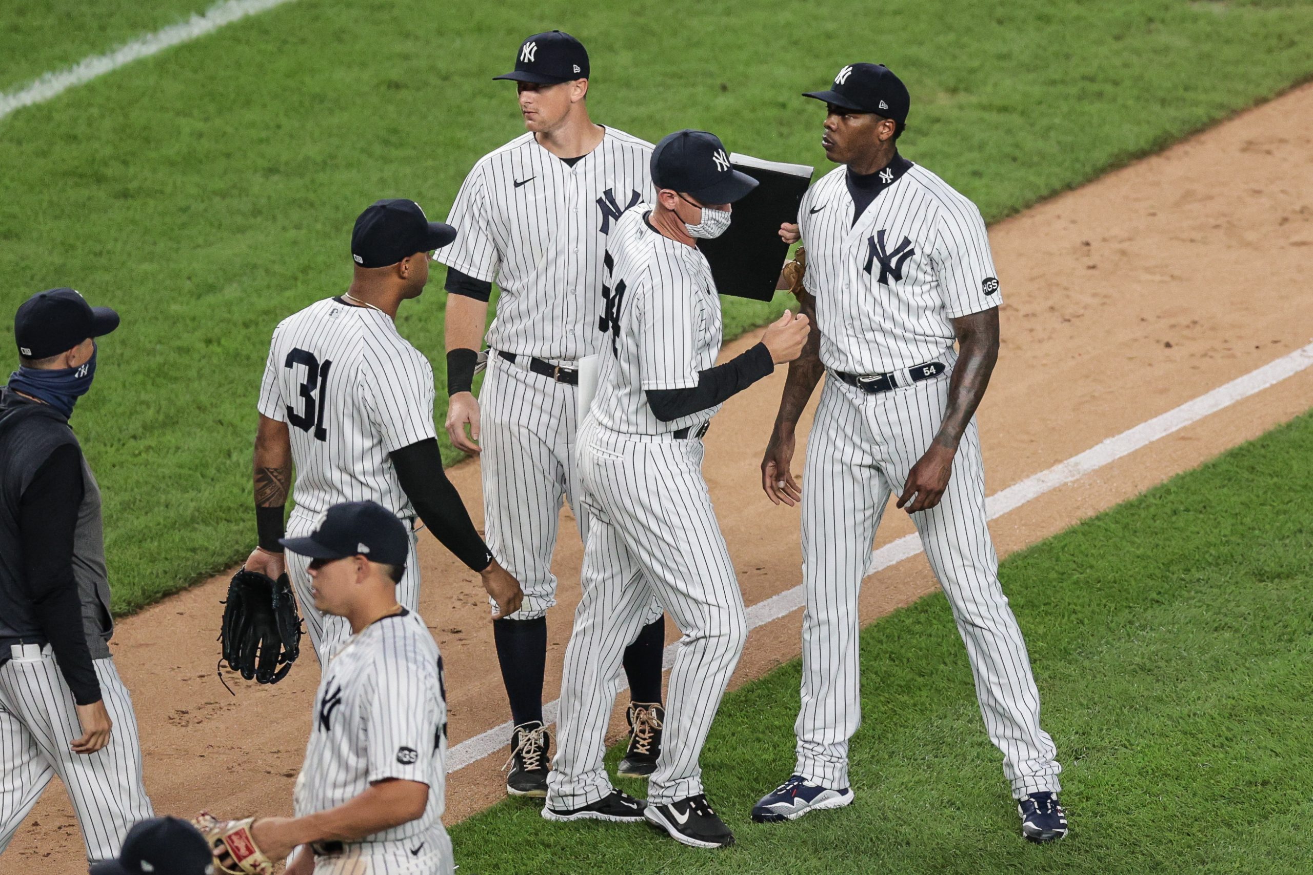 No love lost between Yankees, Rays ahead of heated ALDS