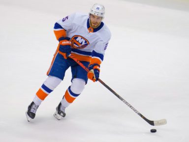 NHL: Stanley Cup Playoffs-New York Islanders at Philadelphia Flyers