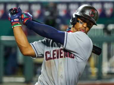 Cleveland Indians at Kansas City Royals