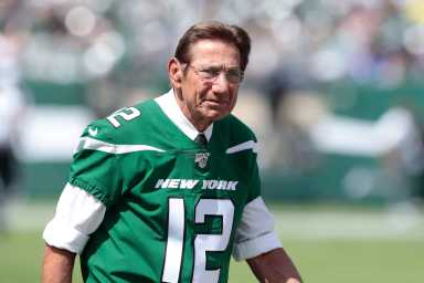 Jets Joe Namath