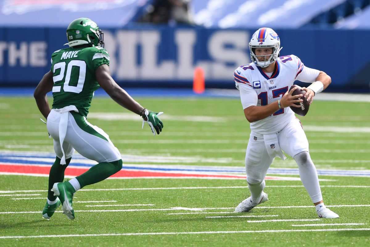 Josh Allen Jets Bills