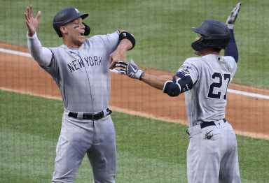 MLB: New York Yankees at Washington Nationals