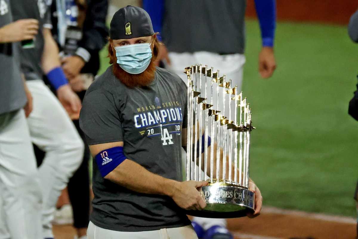 Justin Turner Dodgers World Series