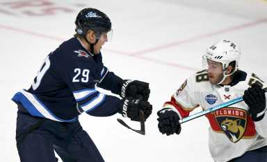 NHL Global Series - Florida Panthers v Winnipeg Jets