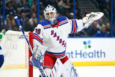 NHL: New York Rangers at Tampa Bay Lightning