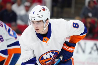 NHL: New York Islanders at Carolina Hurricanes