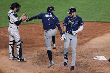 MLB: Tampa Bay Rays at New York Yankees