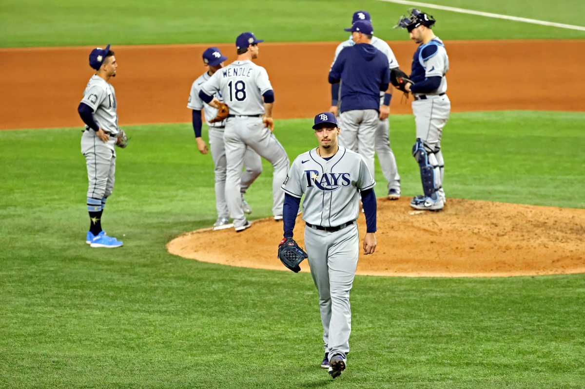 Kevin Cash Blake Snell World Series
