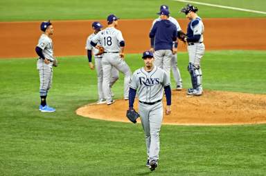 Kevin Cash Blake Snell World Series