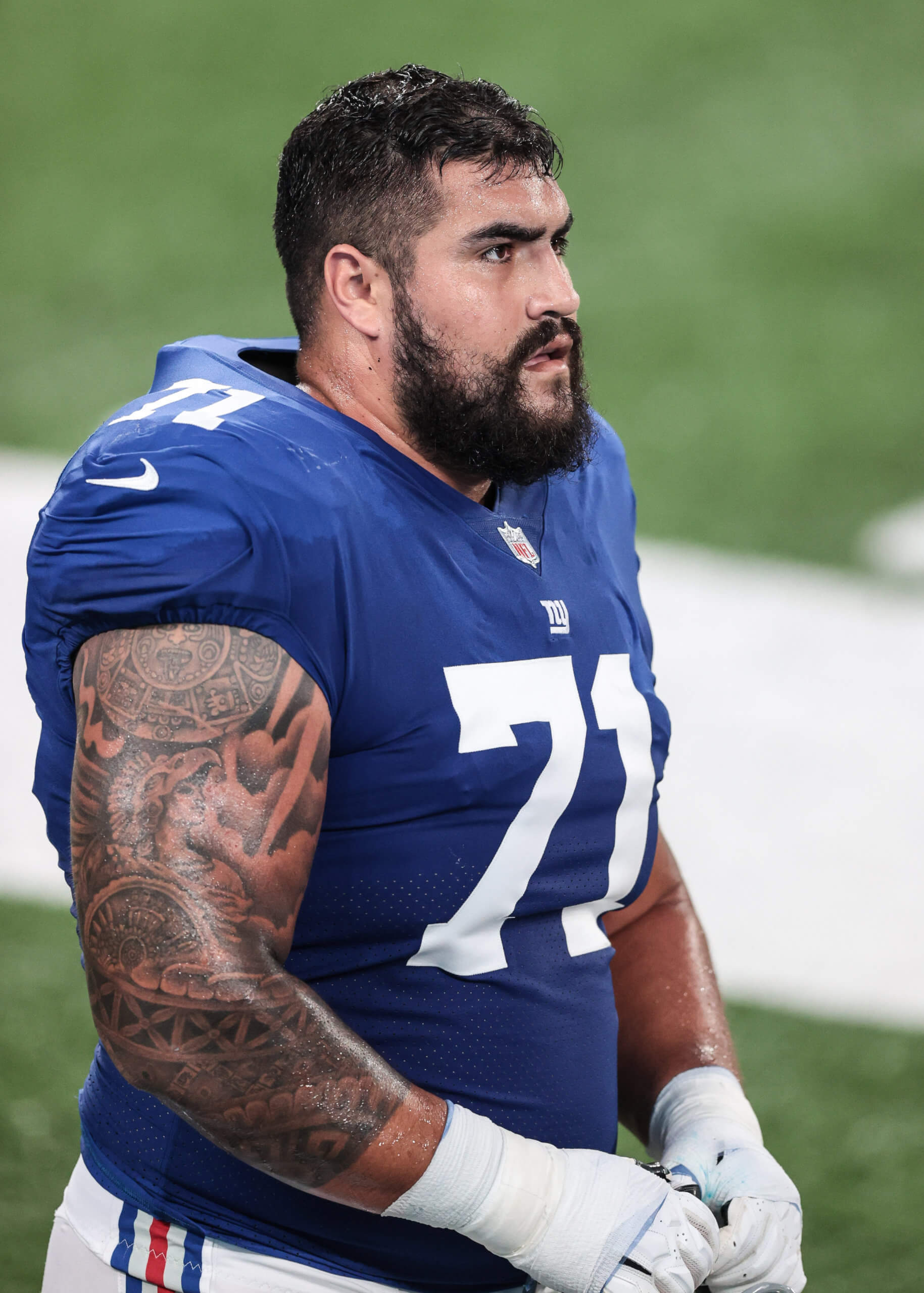 Giants OL Will Hernandez tests positive for COVID-19 | amNewYork