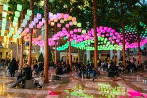 Holiday lights and magic at Brookfield Place, World Trade Center 2