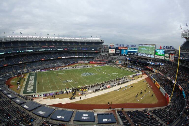 College football’s Pinstripe Bowl at Yankee Stadium cancelled due to