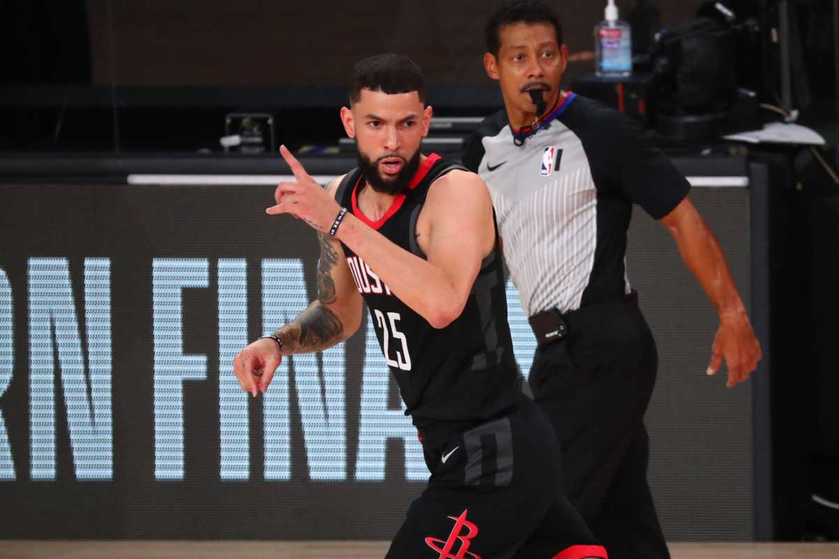 NBA: Playoffs-Houston Rockets at Los Angeles Lakers