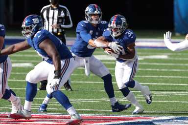 NFL: Washington Football Team at New York Giants