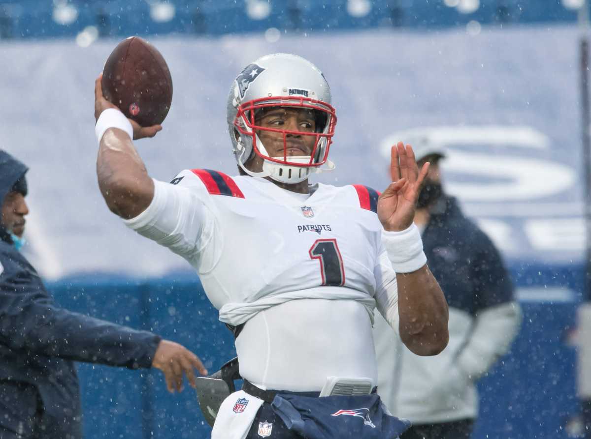 Cam Newton Patriots