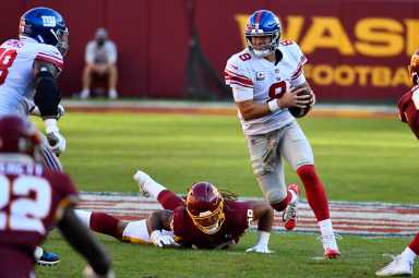 NFL: New York Giants at Washington Football Team