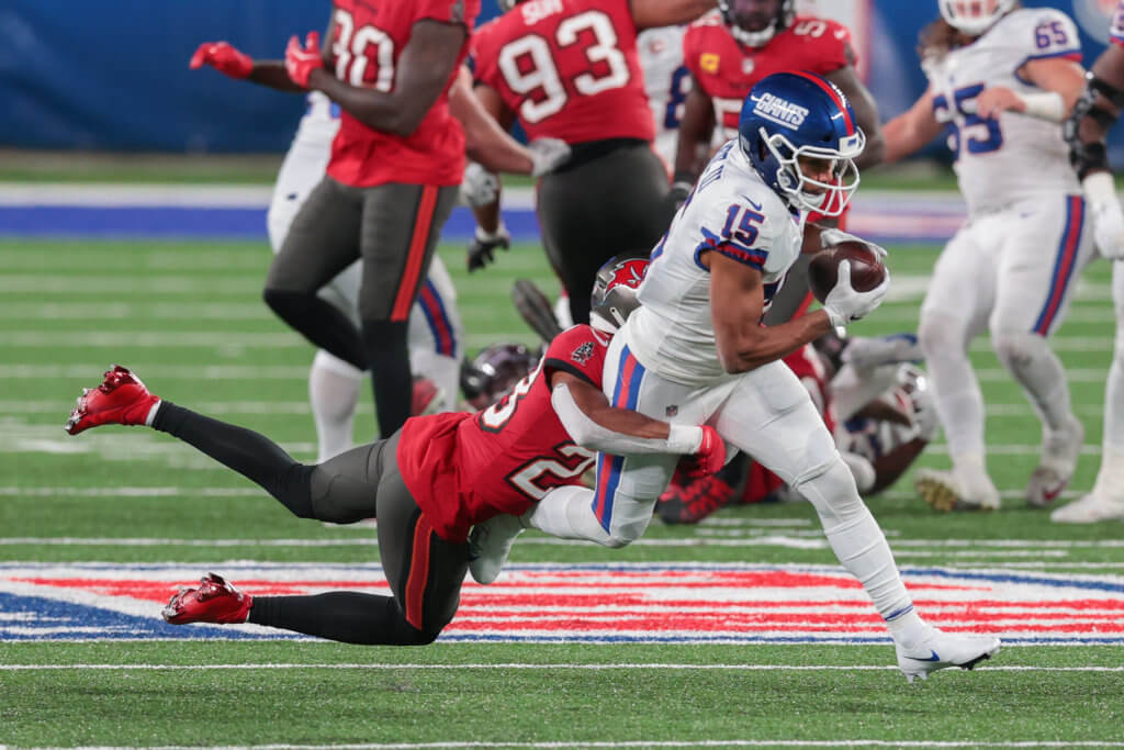 FILE PHOTO: NFL: Tampa Bay Buccaneers at New York Giants