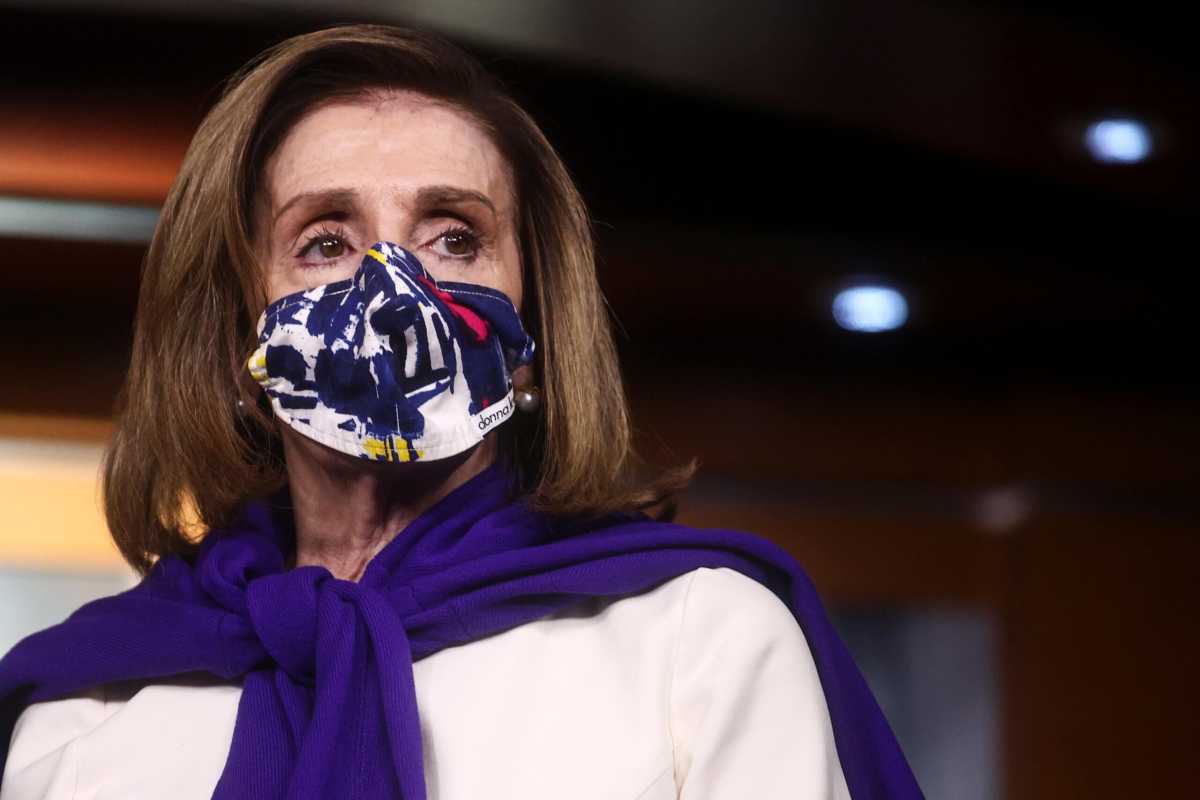 U.S. House Speaker Pelosi and Democratic leadership hold news conference on Capitol Hill in Washington